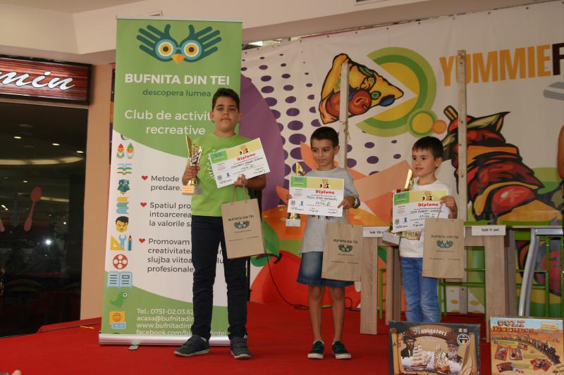 Cupa Bufnita din Tei la Sah 1