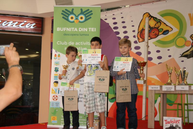 Cupa Bufnita din Tei la Sah 3