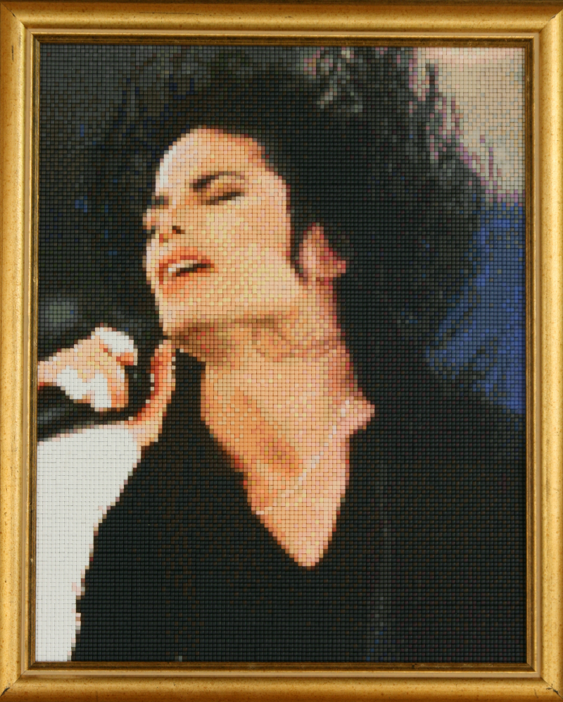 Pixel hobby Michael Jackson